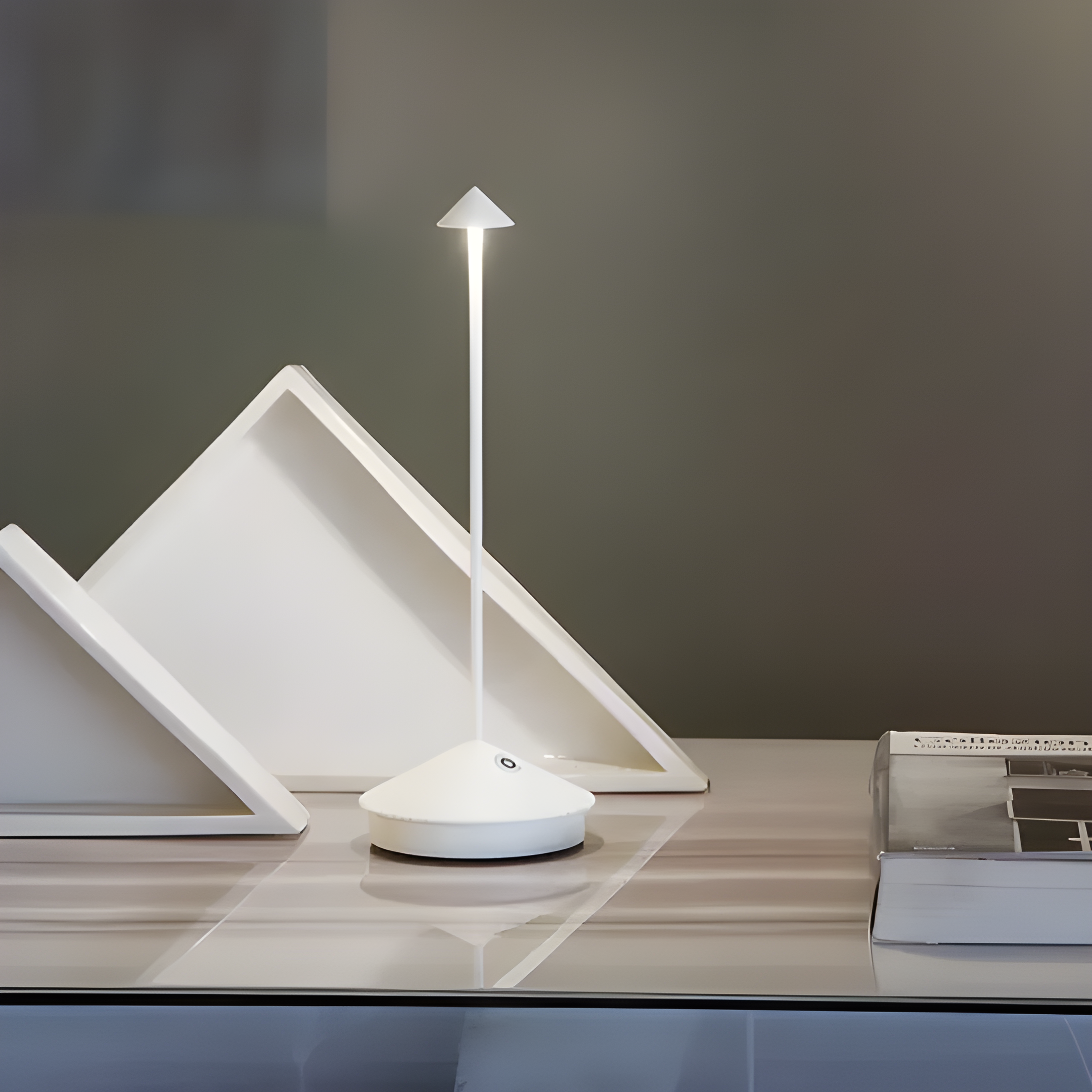 Rechargeable LED Table Lamp - Dimmable Indoor Outdoor Light