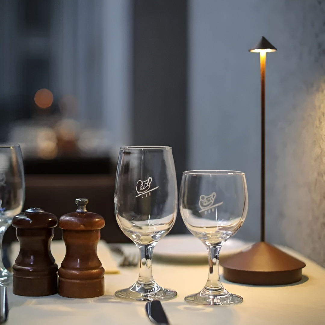 Rechargeable LED Table Lamp - Dimmable Indoor Outdoor Light