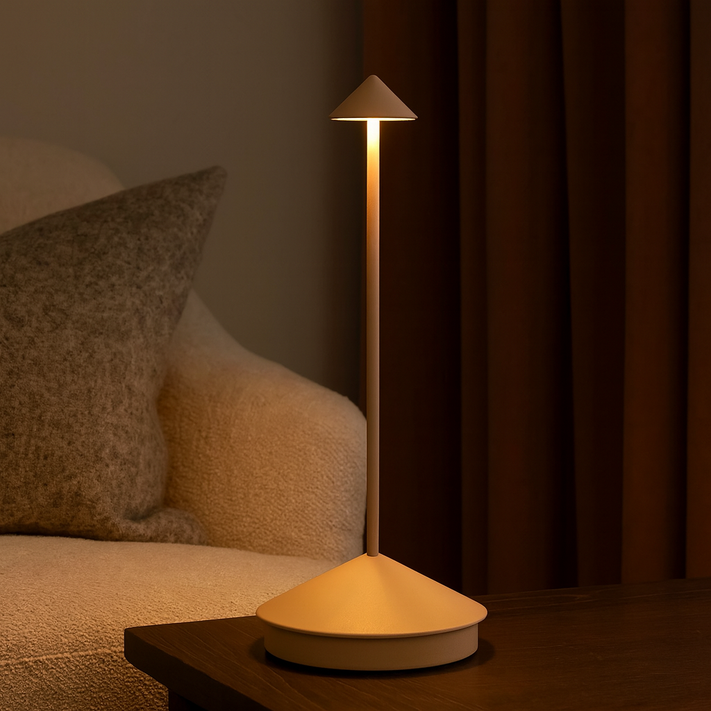 Rechargeable LED Table Lamp - Dimmable Indoor Outdoor Light
